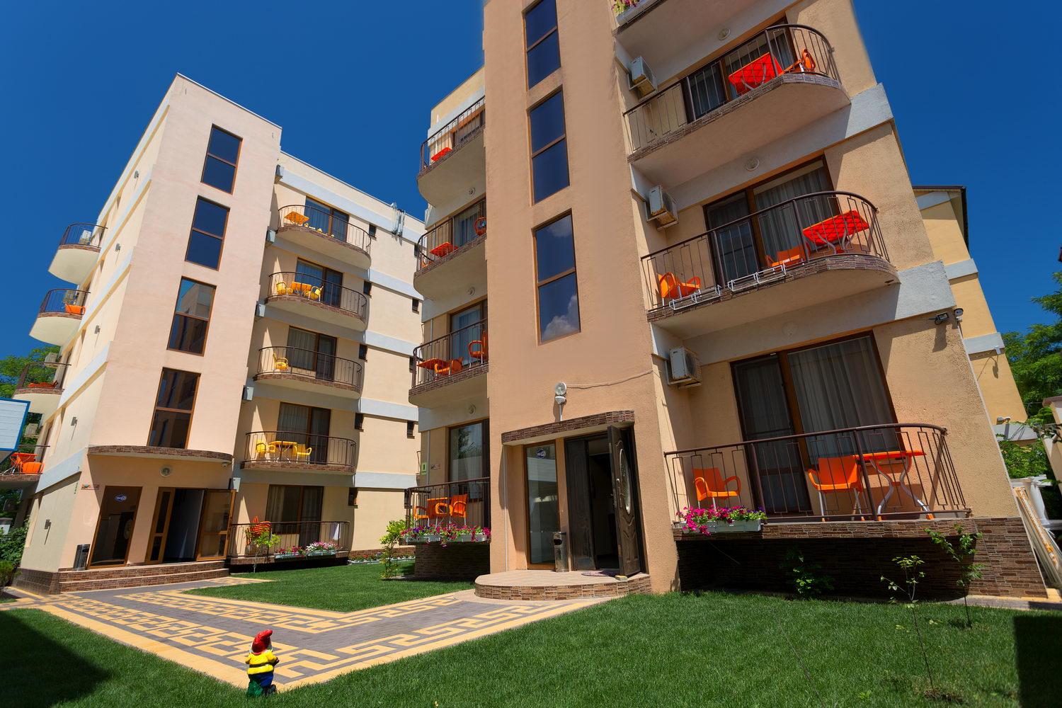 Hotel Grand More Zatoka Exterior photo